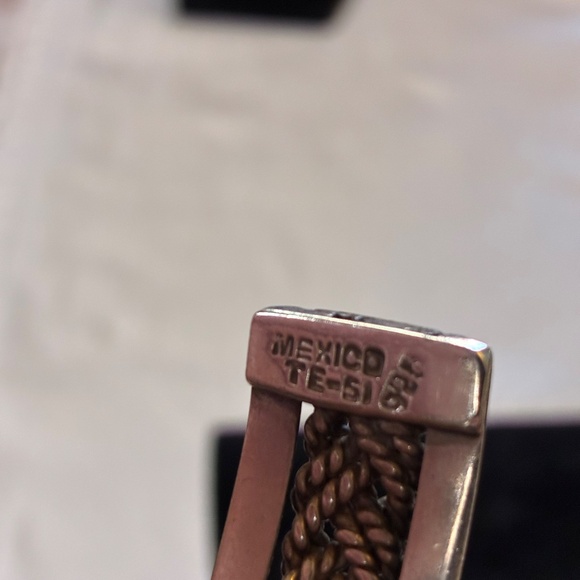 Sterling Silver Cuff - Picture 4 of 8